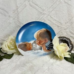 “Brotherly Love” Authentic Collector Plate
